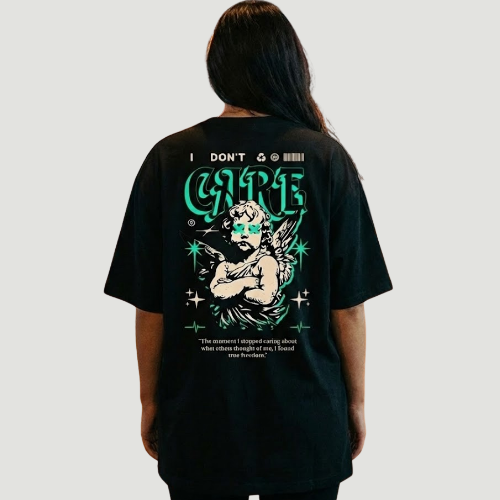 Camiseta Oversized Care Angel Unissex