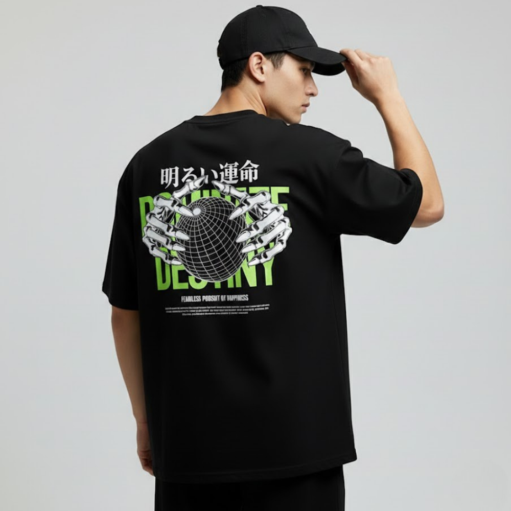 Camiseta Oversized Destiny Unissex