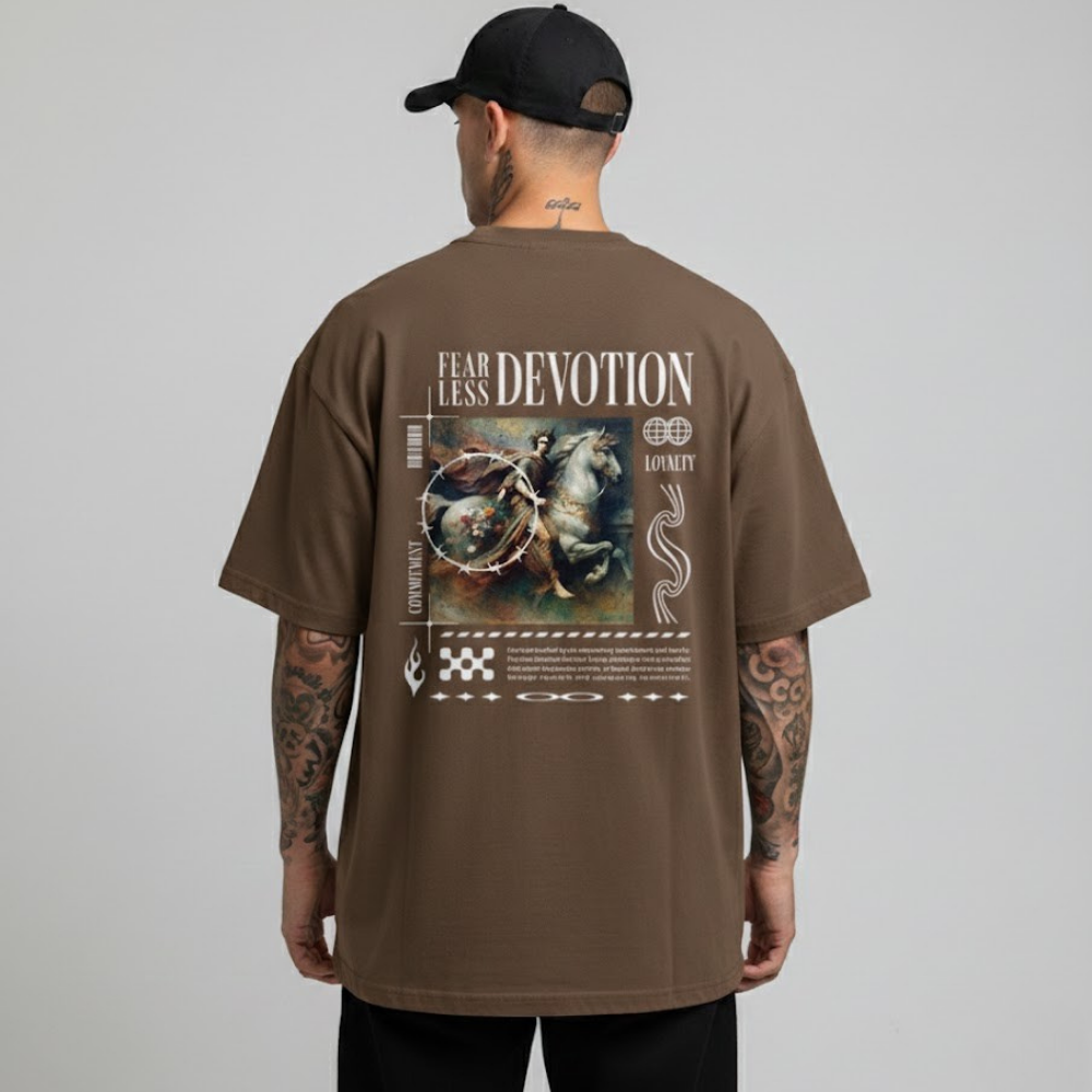 Camiseta Oversized Devotion Unissex