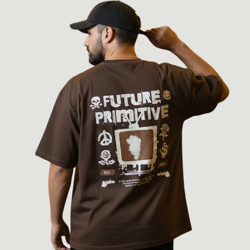 Camiseta Oversized Future Primitive Unissex