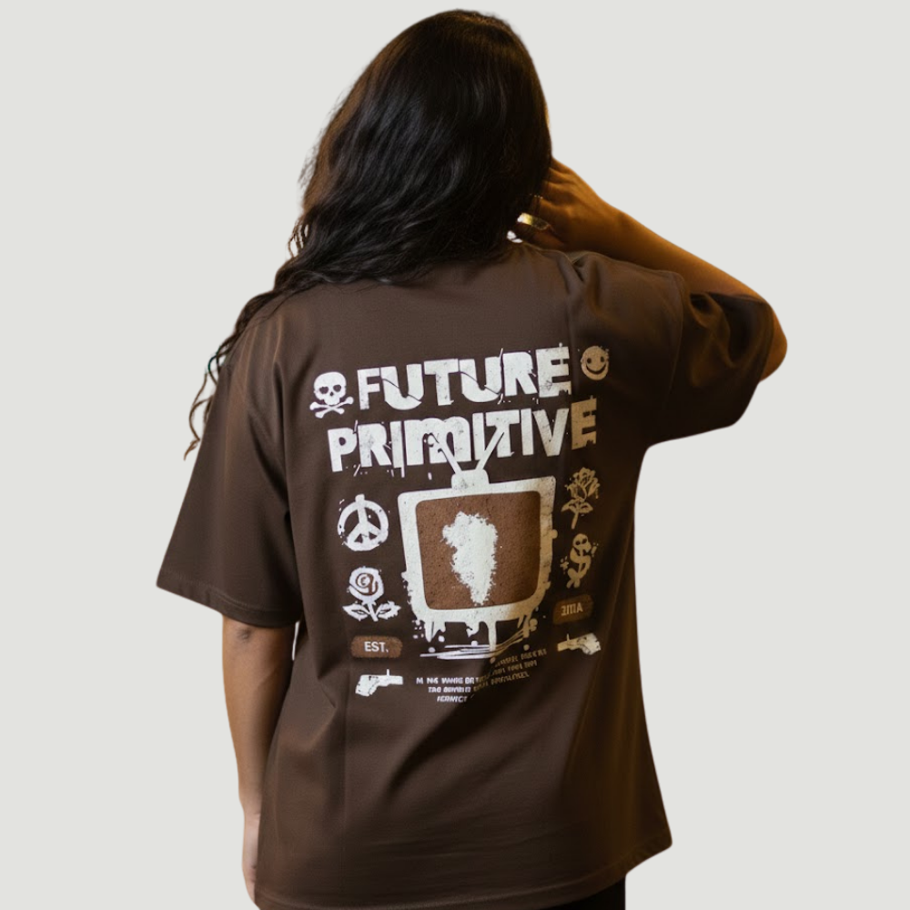 Camiseta Oversized Future Primitive Unissex