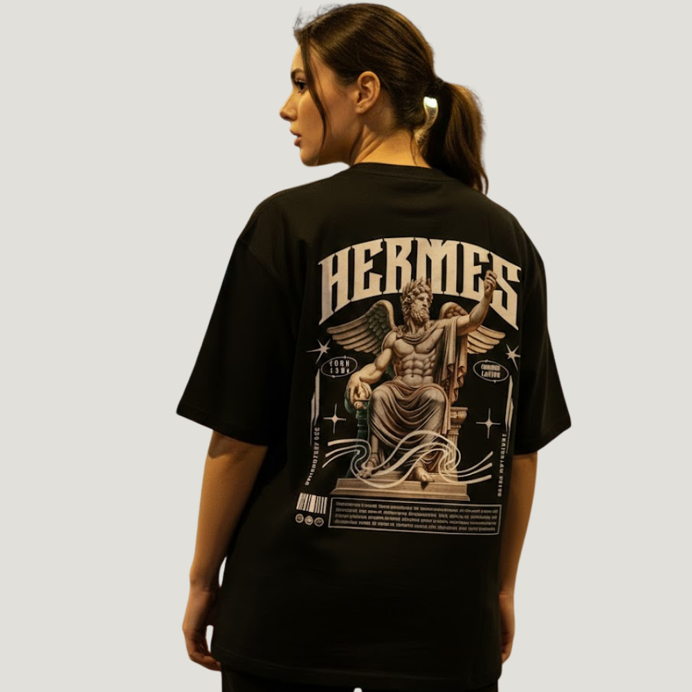 Camiseta Oversized Hermes Unissex