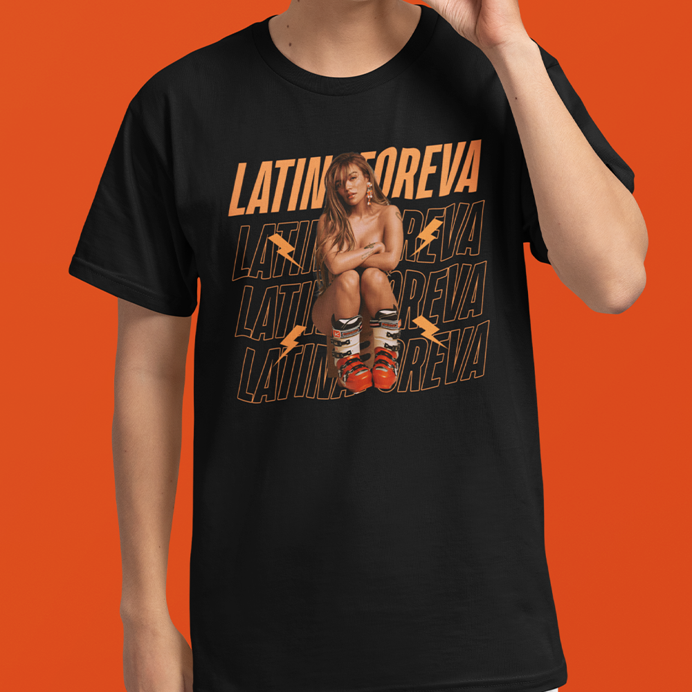Camiseta Básica Unissex Karol G Latina 4EVA