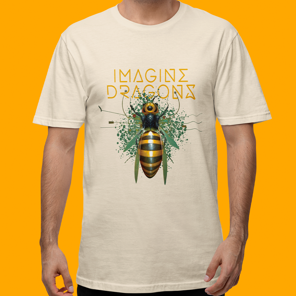 Camiseta Básica Unissex Imagine Dragons Summer