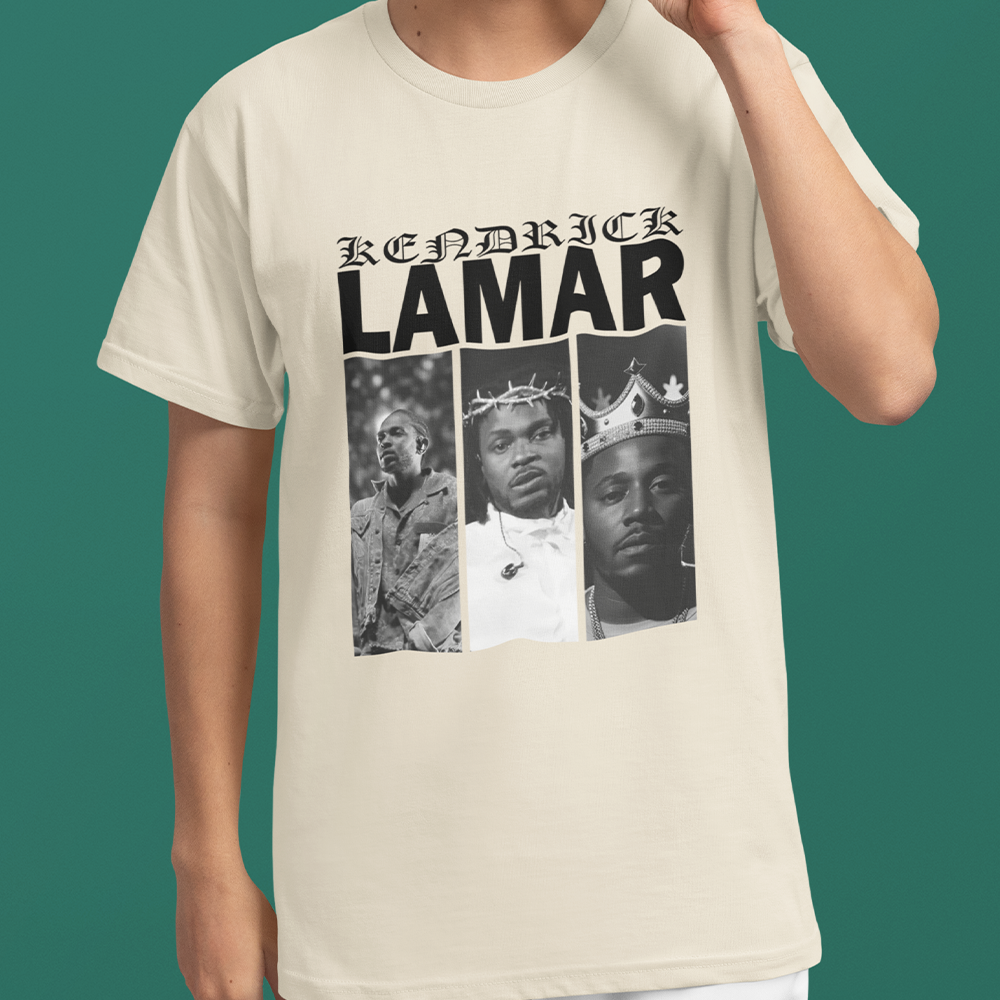 Camiseta Básica Unissex Kendrick Lamar King
