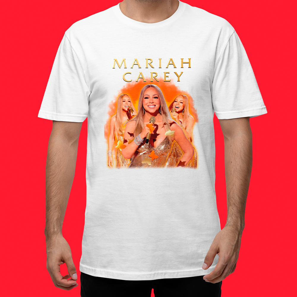 Camiseta Básics Mariah Carey