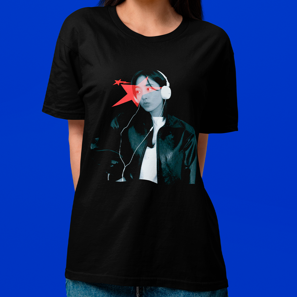 Camiseta Básica Unissex Twice Jihyo
