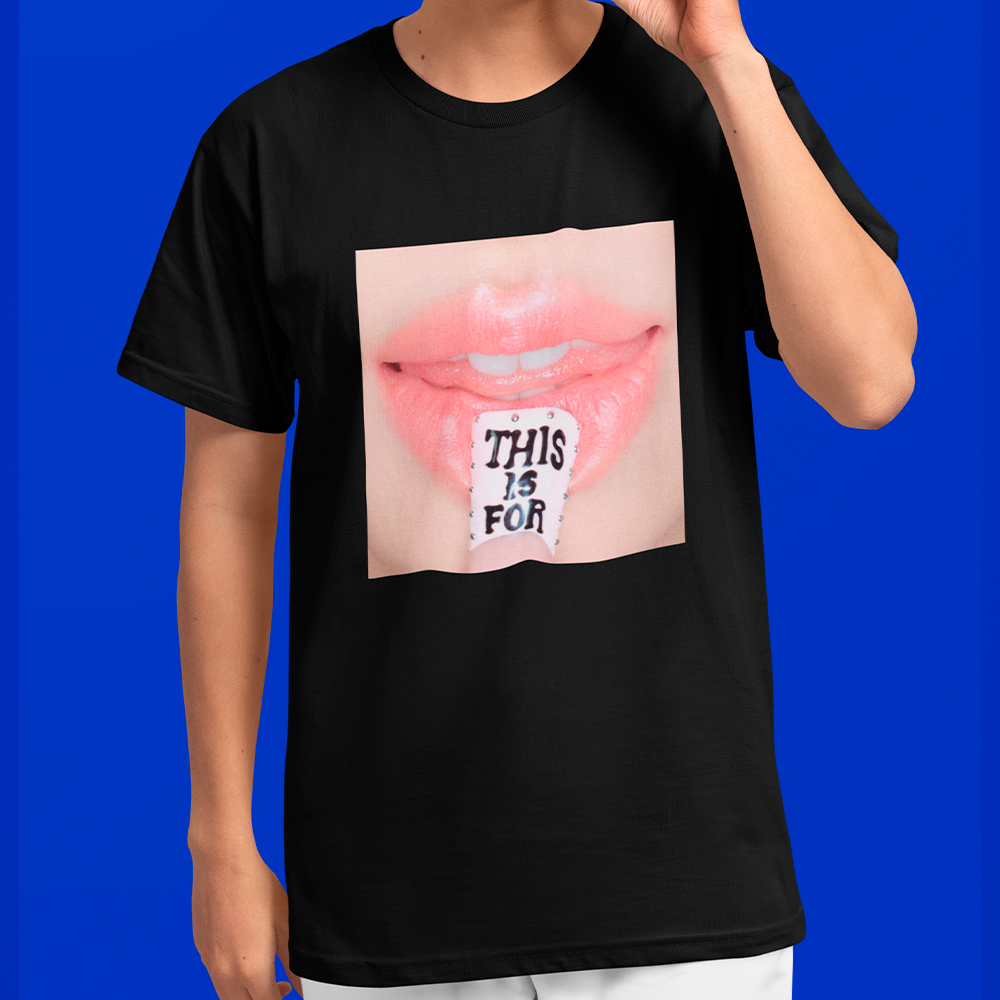 Camiseta Básica Unissex Twice This Is For