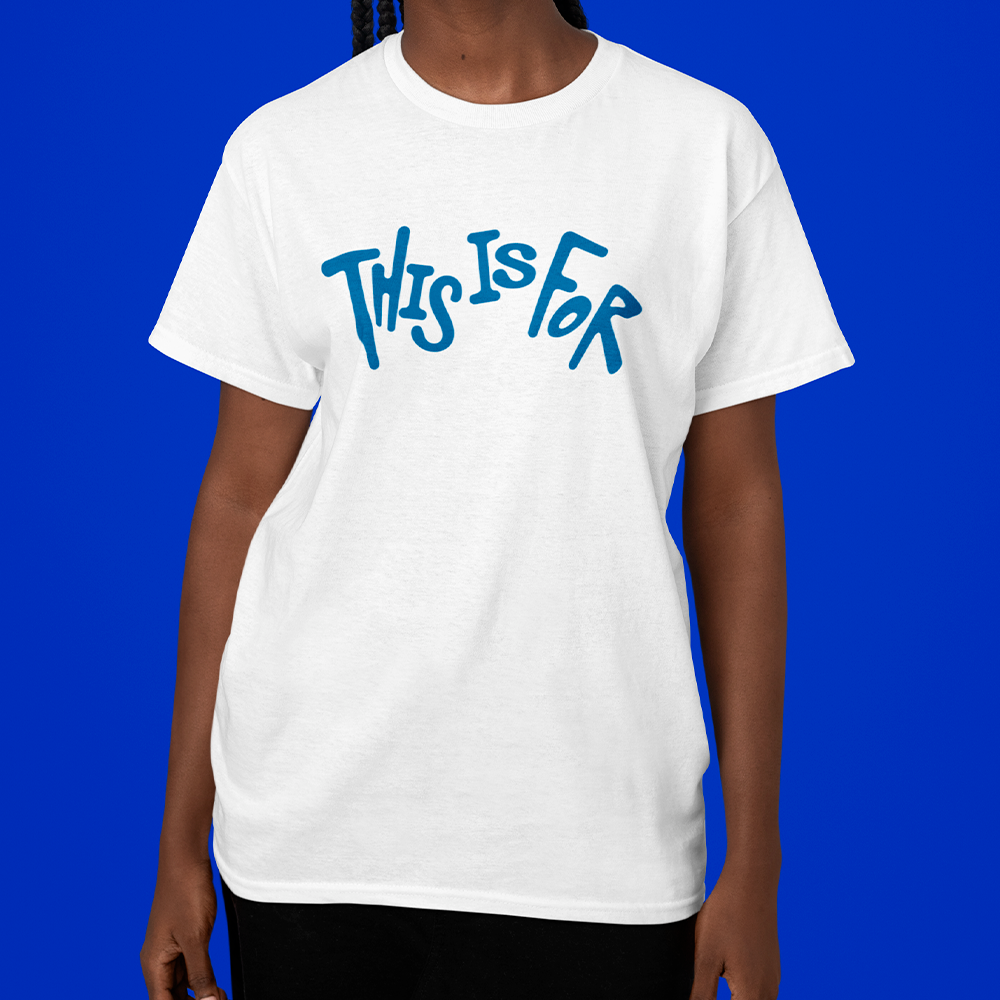 Camiseta Básica Unissex Twice This Is For Logo