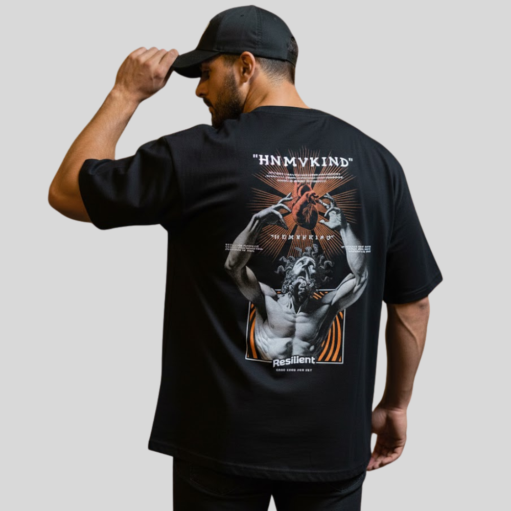 Camiseta Oversized Inner Titan Unissex