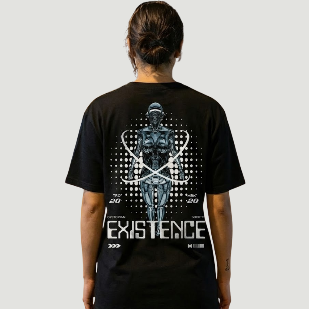 Camiseta Oversized Existence Unissex