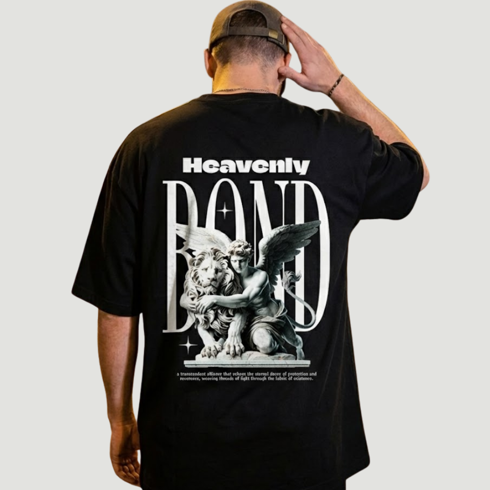 Camiseta Oversized Bond Unissex