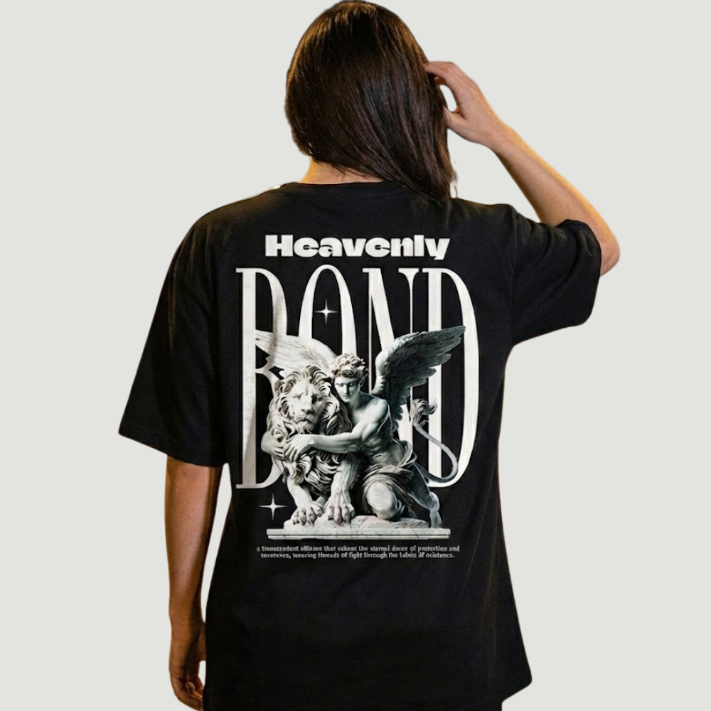 Camiseta Oversized Bond Unissex