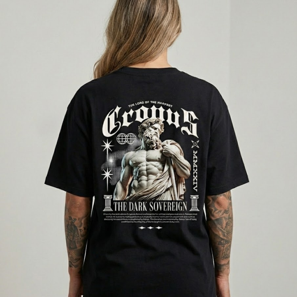 Camiseta Oversized Cronus Unissex