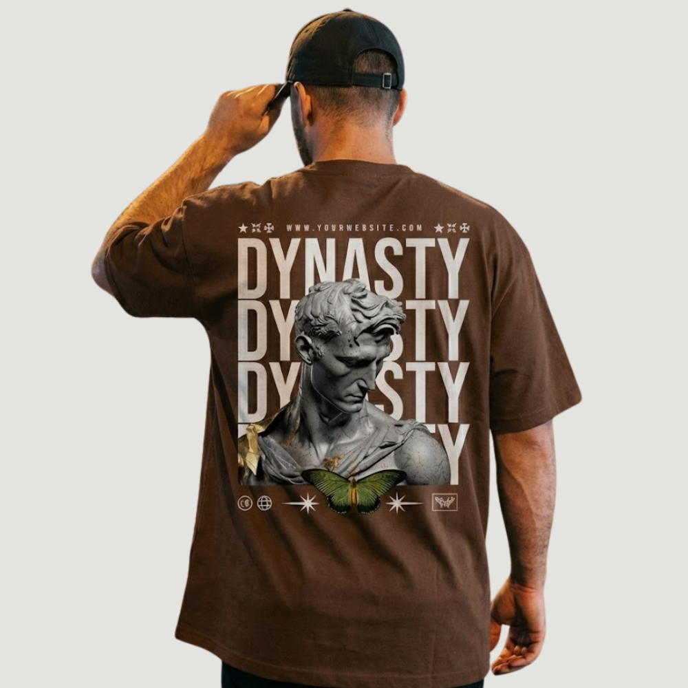Camiseta Oversized Dynasty Unissex