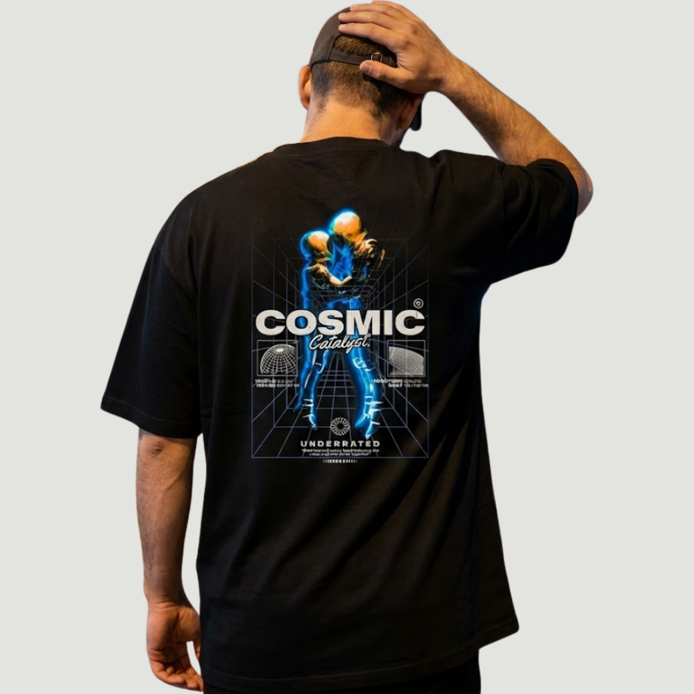 Camiseta Oversized Cosmic Unissex
