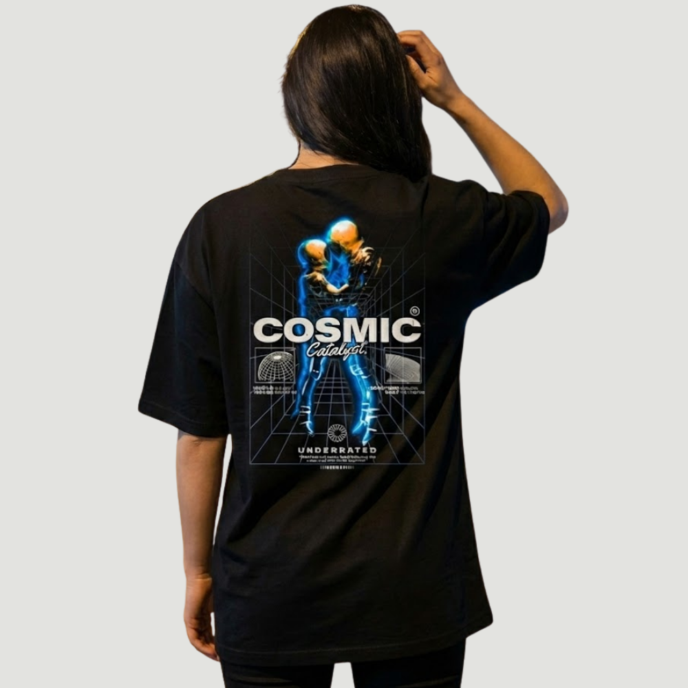 Camiseta Oversized Cosmic Unissex