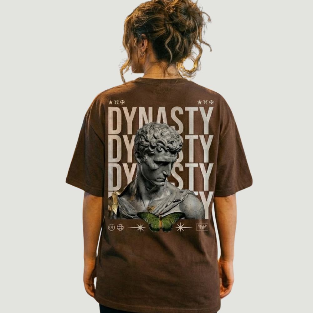 Camiseta Oversized Dynasty Unissex