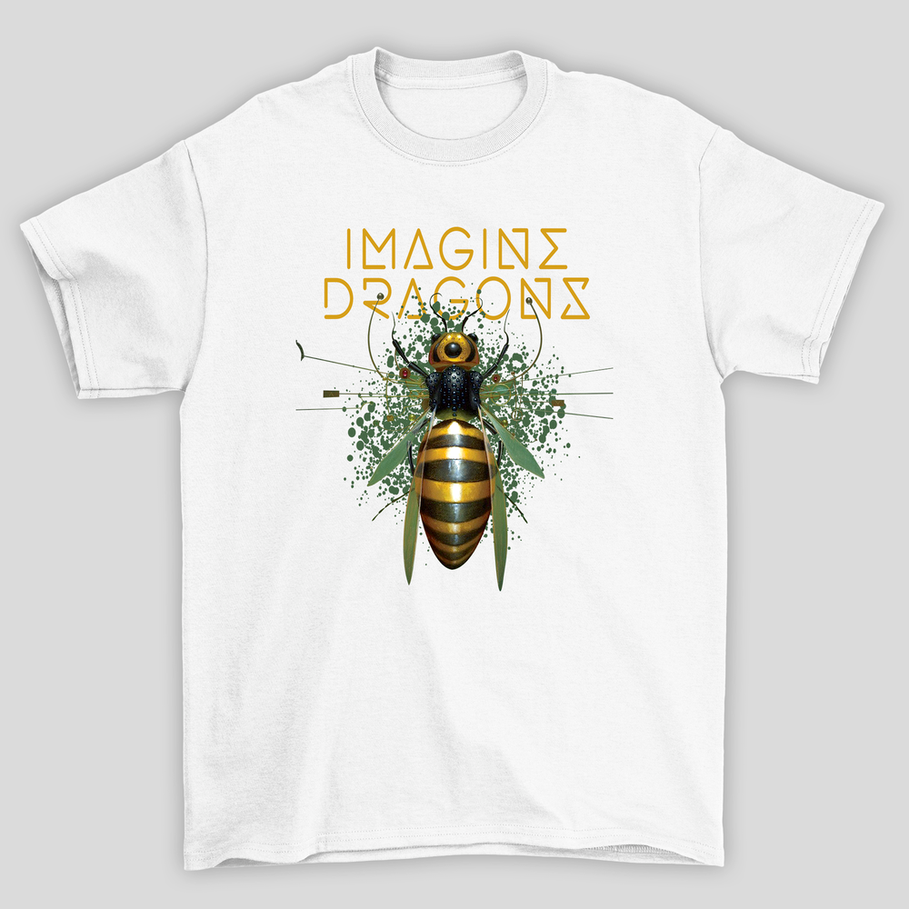 Camiseta Básica Unissex Imagine Dragons Summer