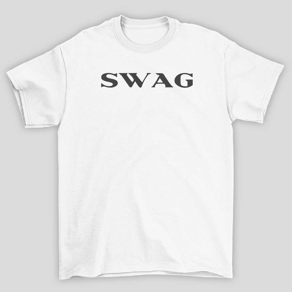 Camiseta Básica Justin Bieber Swag Logo