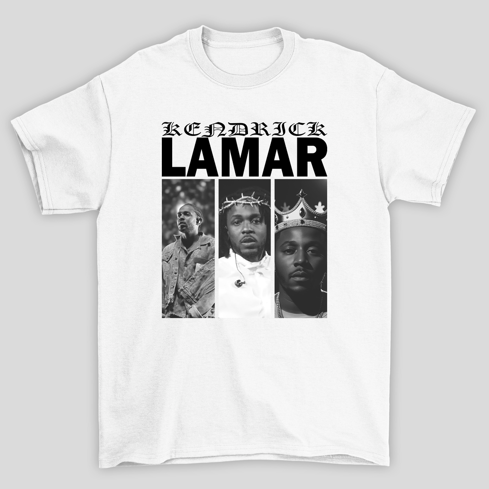 Camiseta Básica Unissex Kendrick Lamar King