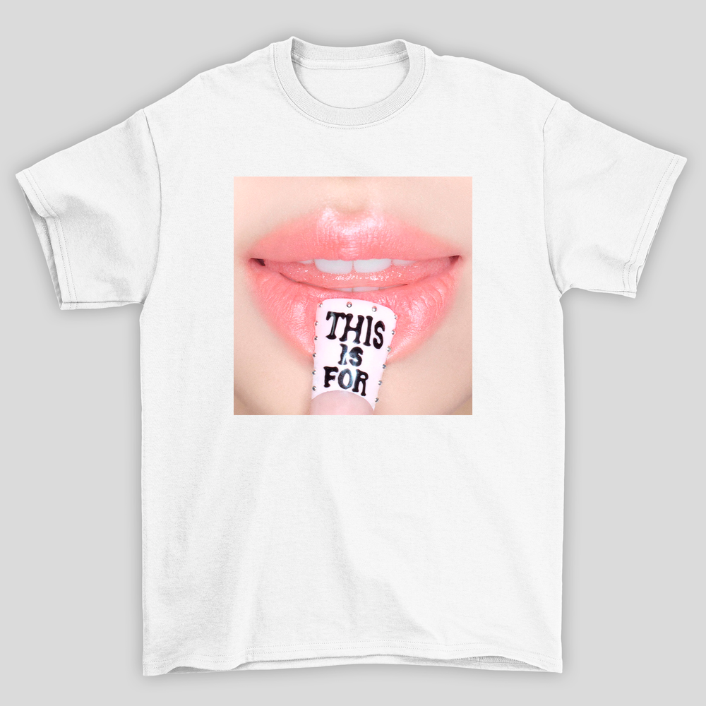 Camiseta Básica Unissex Twice This Is For