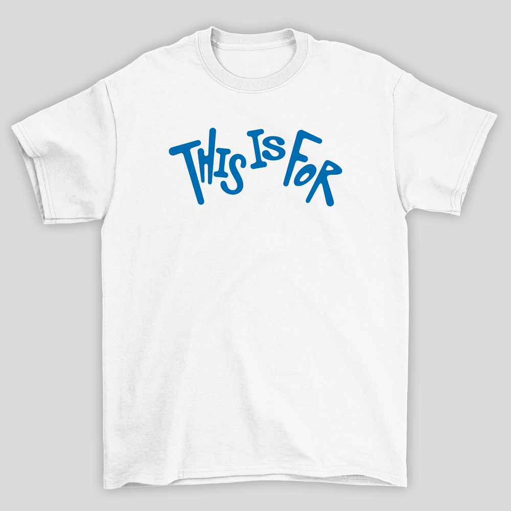 Camiseta Básica Unissex Twice This Is For Logo