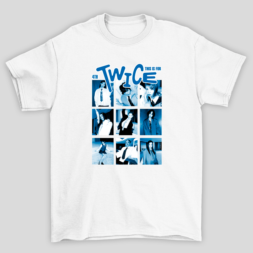 Camiseta Básica Unissex Twice This Is For OT9