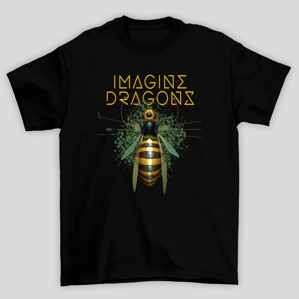 Camiseta Básica Unissex Imagine Dragons Summer