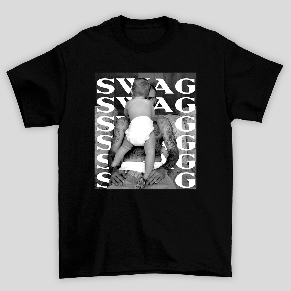 Camiseta Básica Justin Bieber Swag Baby