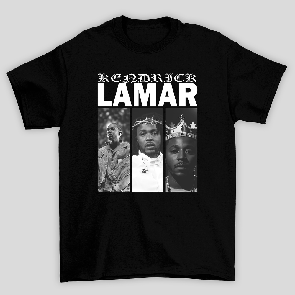 Camiseta Básica Unissex Kendrick Lamar King