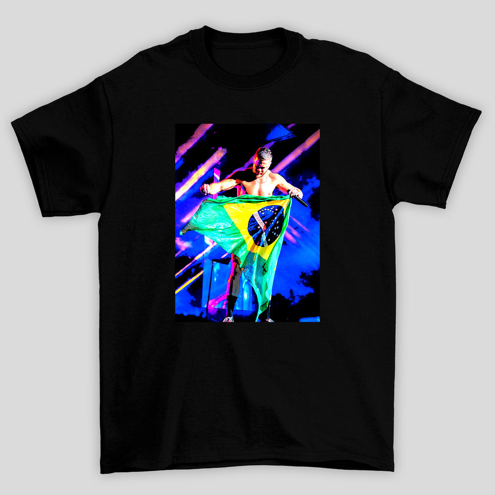 Camiseta Básica Unissex Imagine Dragons Ryan Brasil