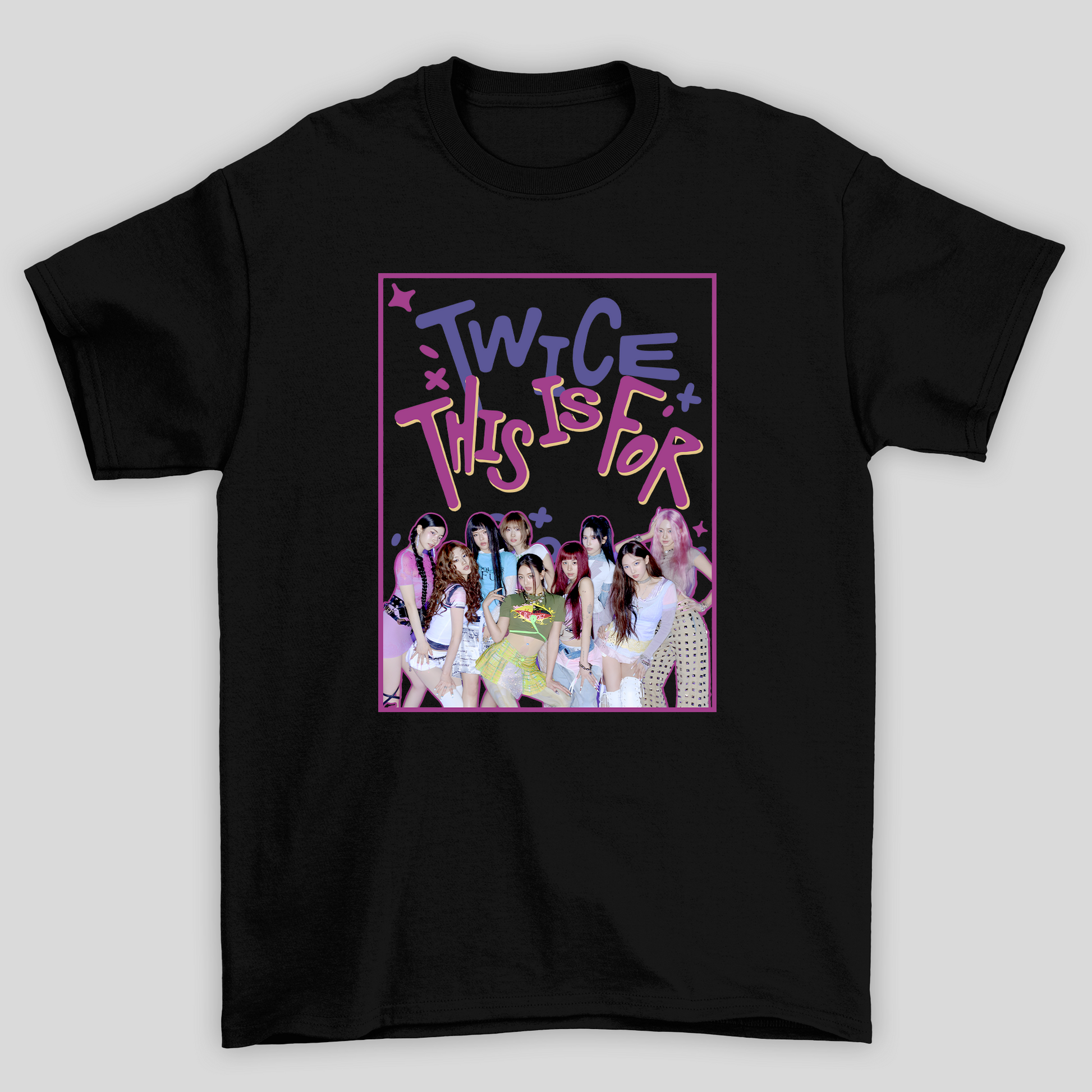 Camiseta Básica Unissex Twice This Is For Fun