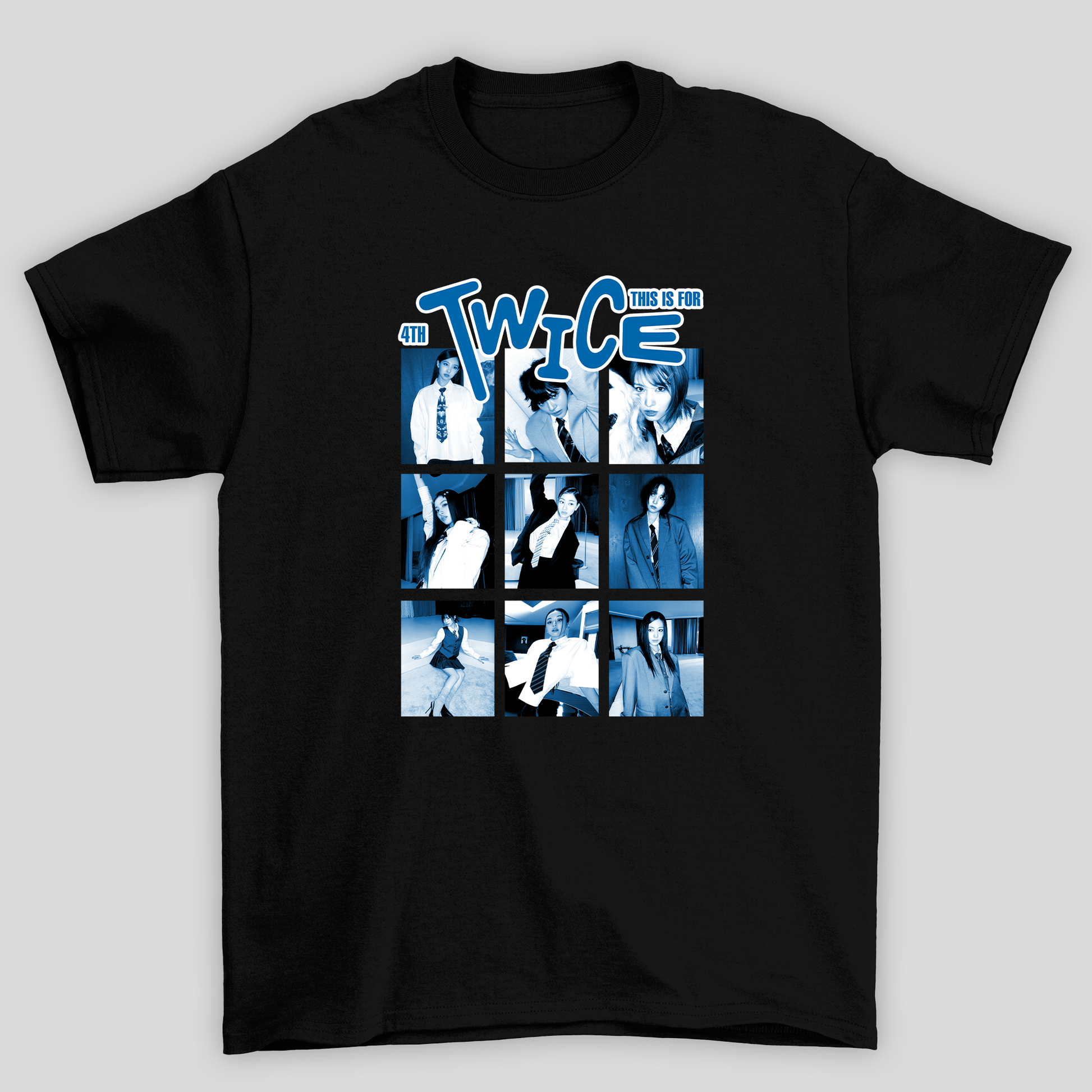 Camiseta Básica Unissex Twice This Is For OT9