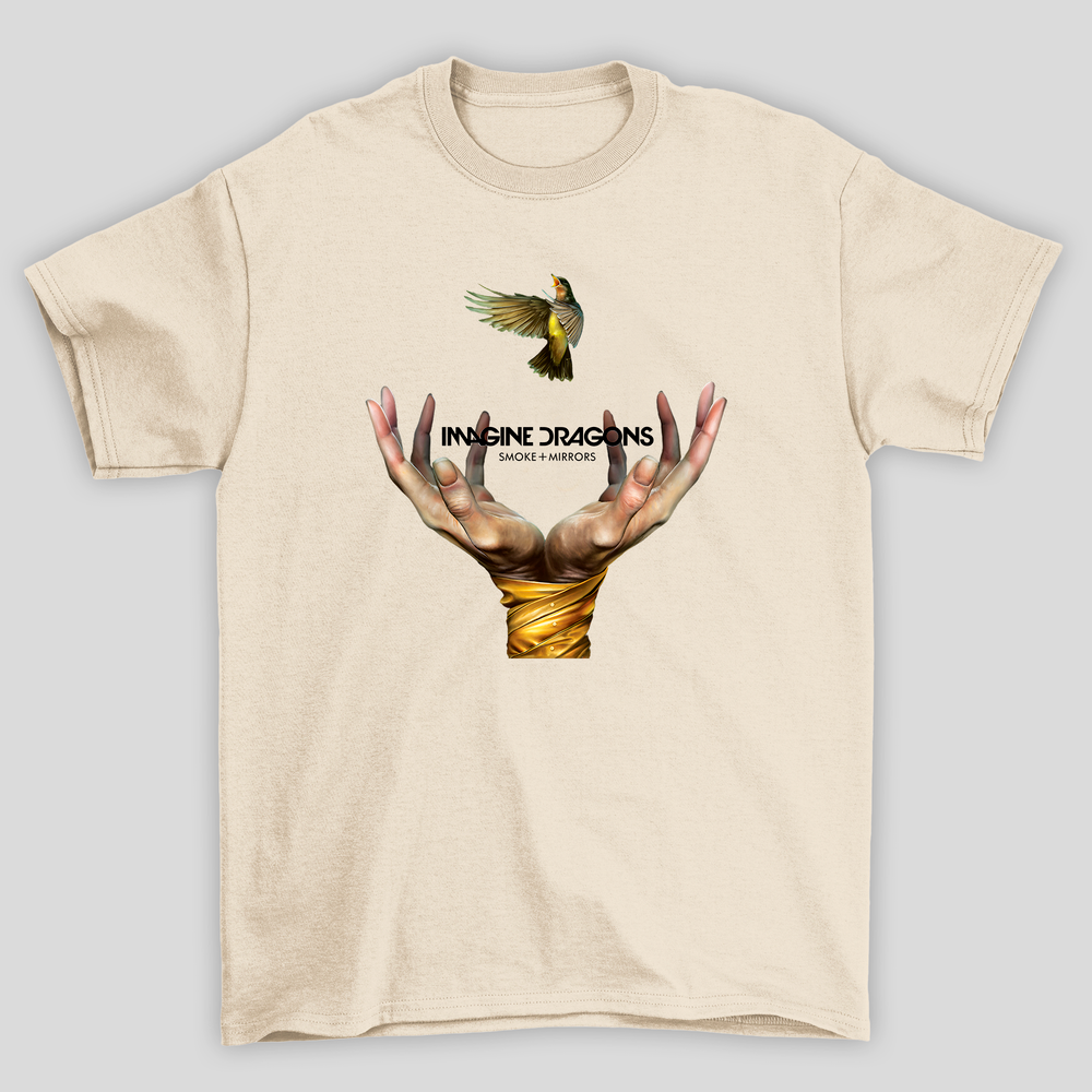 Camiseta Básica Unissex Imagine Dragons Summer