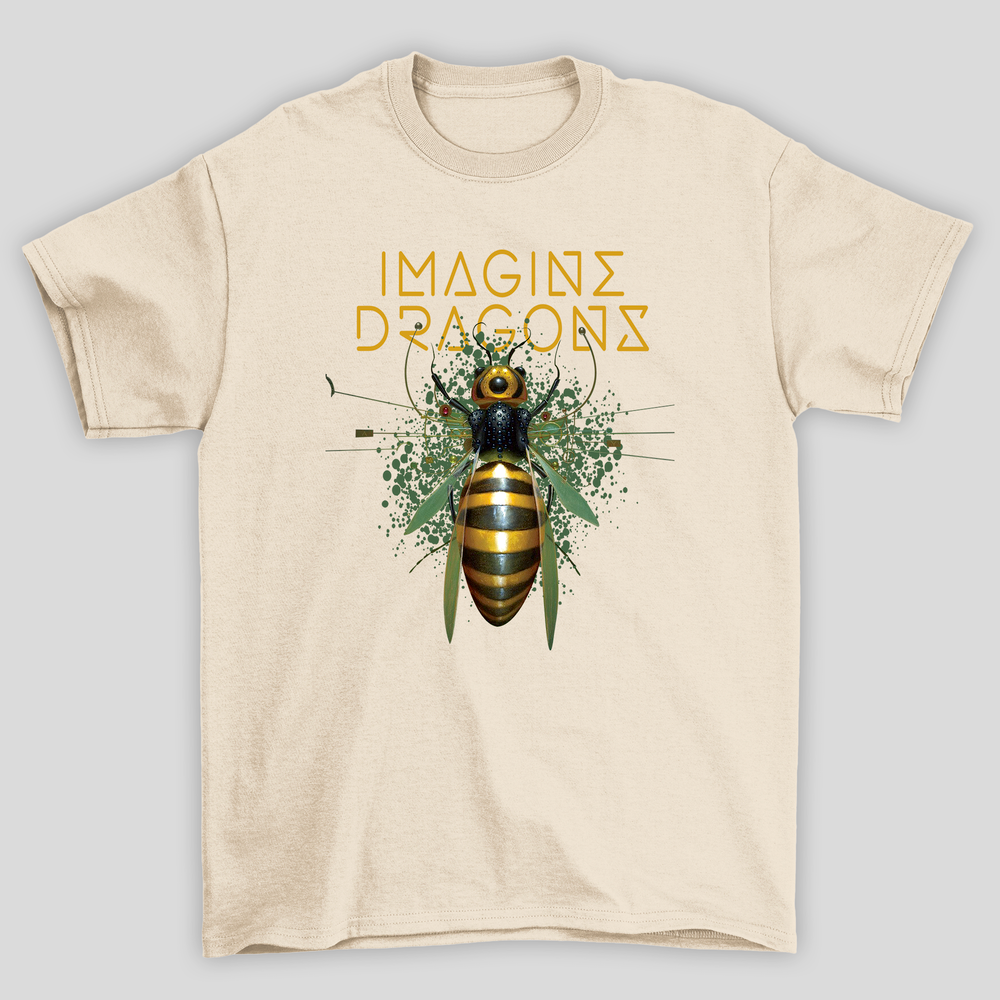 Camiseta Básica Unissex Imagine Dragons Summer