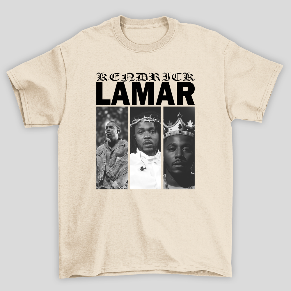 Camiseta Básica Unissex Kendrick Lamar King
