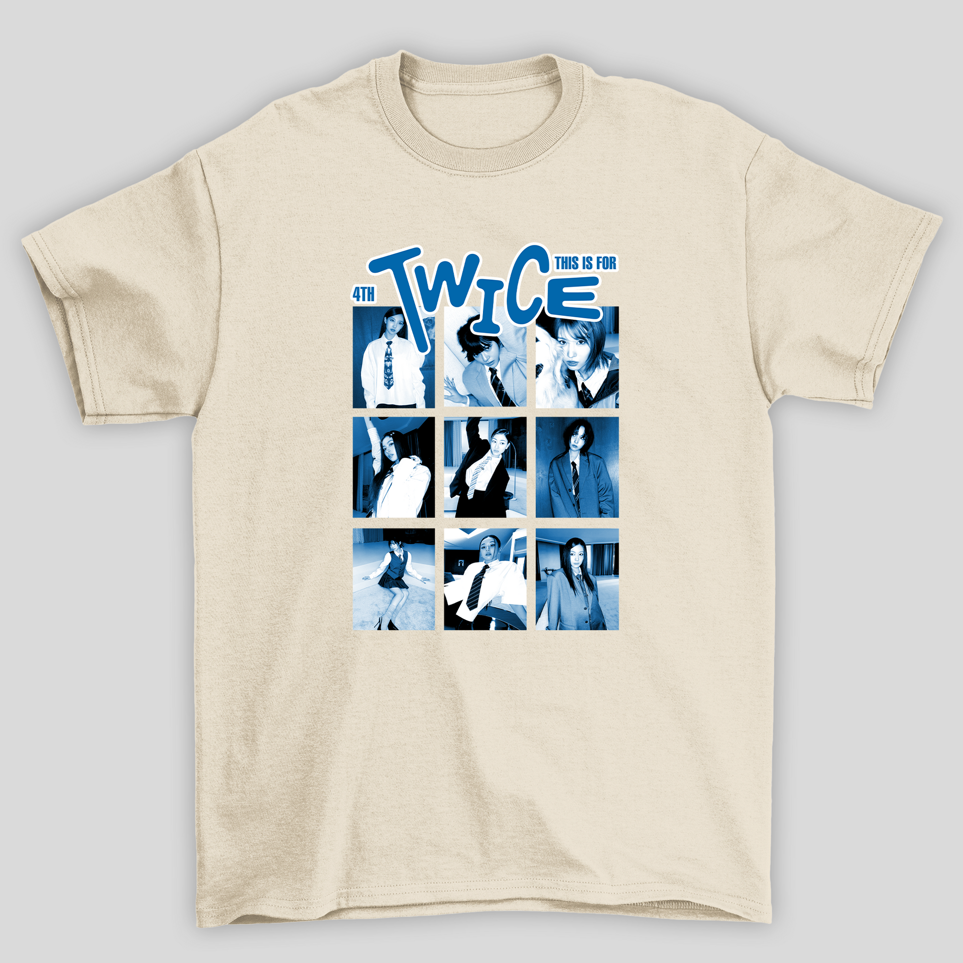 Camiseta Básica Unissex Twice This Is For OT9
