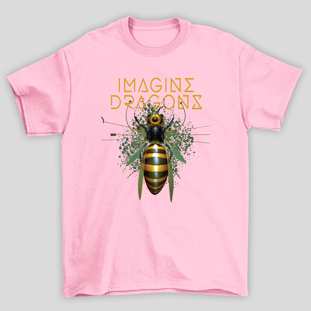 Camiseta Básica Unissex Imagine Dragons Summer