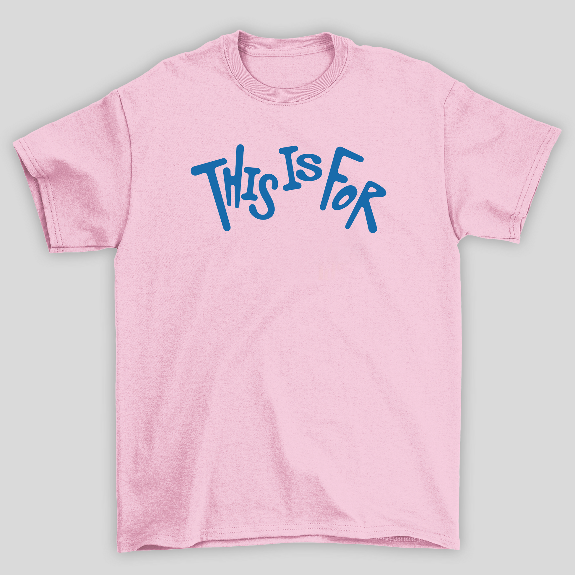 Camiseta Básica Unissex Twice This Is For Logo
