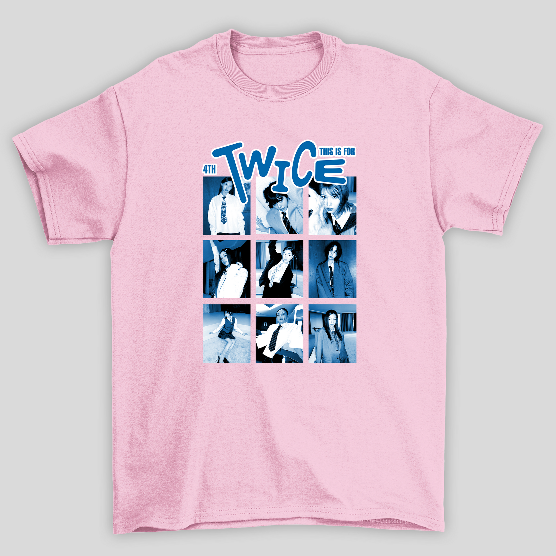 Camiseta Básica Unissex Twice This Is For OT9