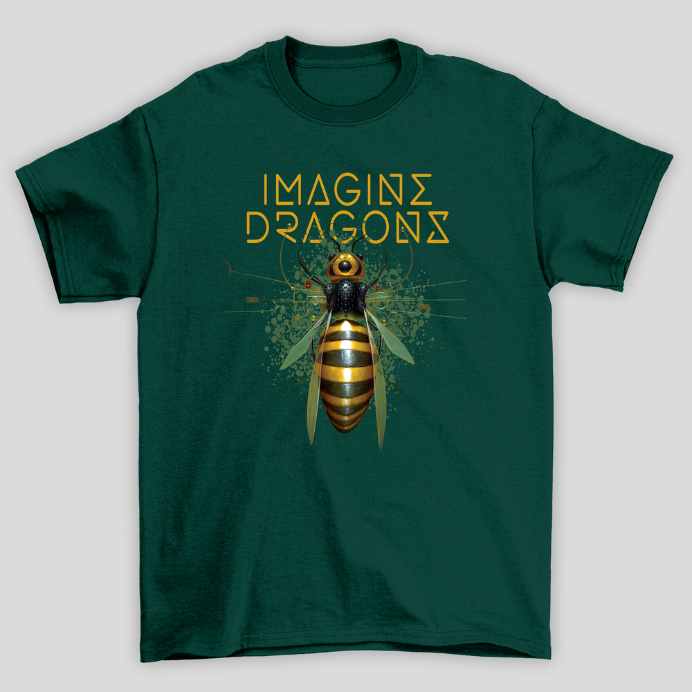 Camiseta Básica Unissex Imagine Dragons Summer