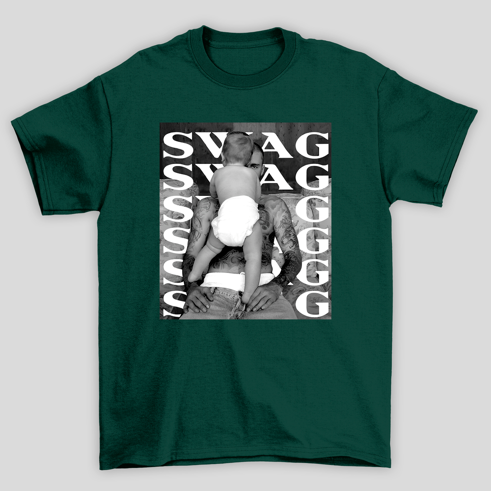 Camiseta Básica Justin Bieber Swag Baby