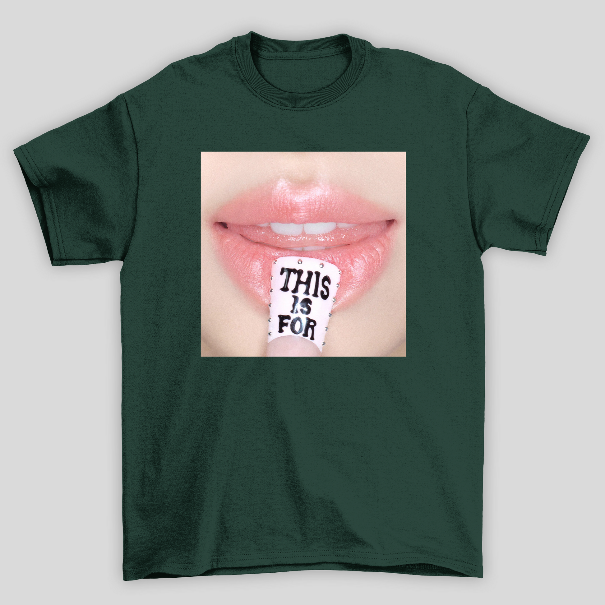 Camiseta Básica Unissex Twice This Is For