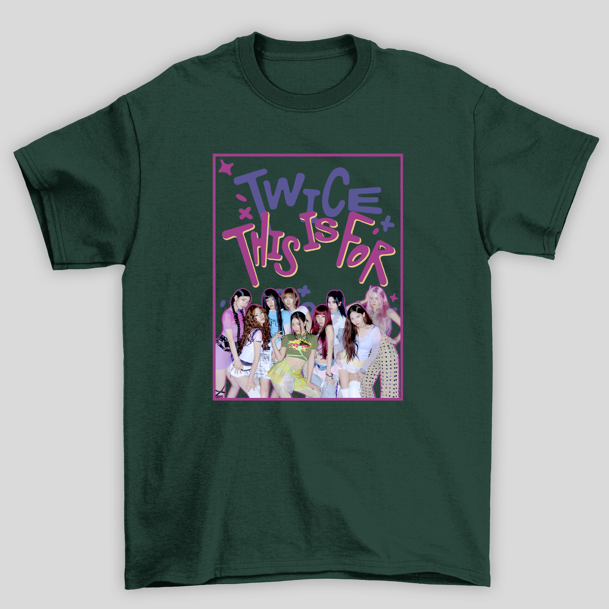 Camiseta Básica Unissex Twice This Is For Fun