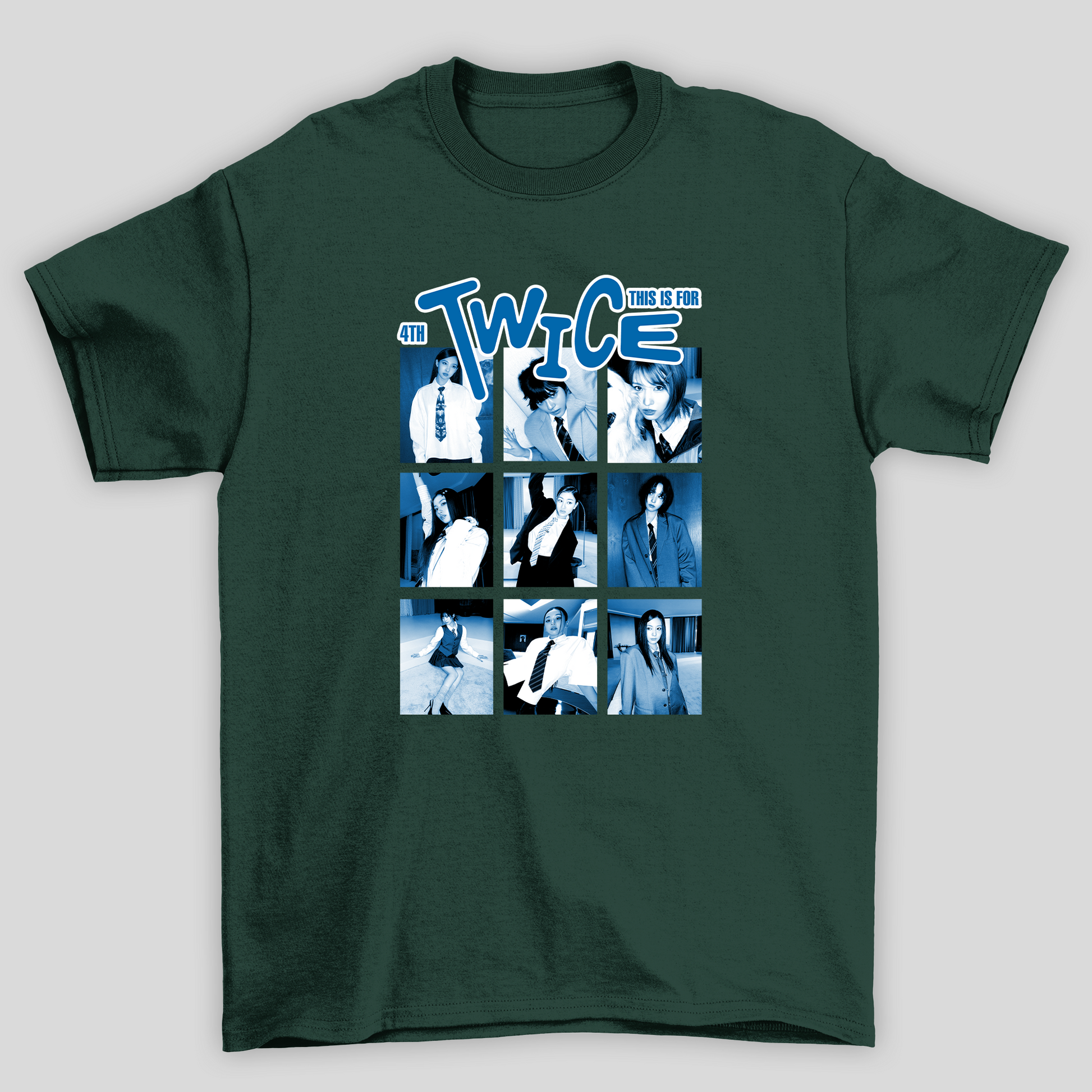 Camiseta Básica Unissex Twice This Is For OT9