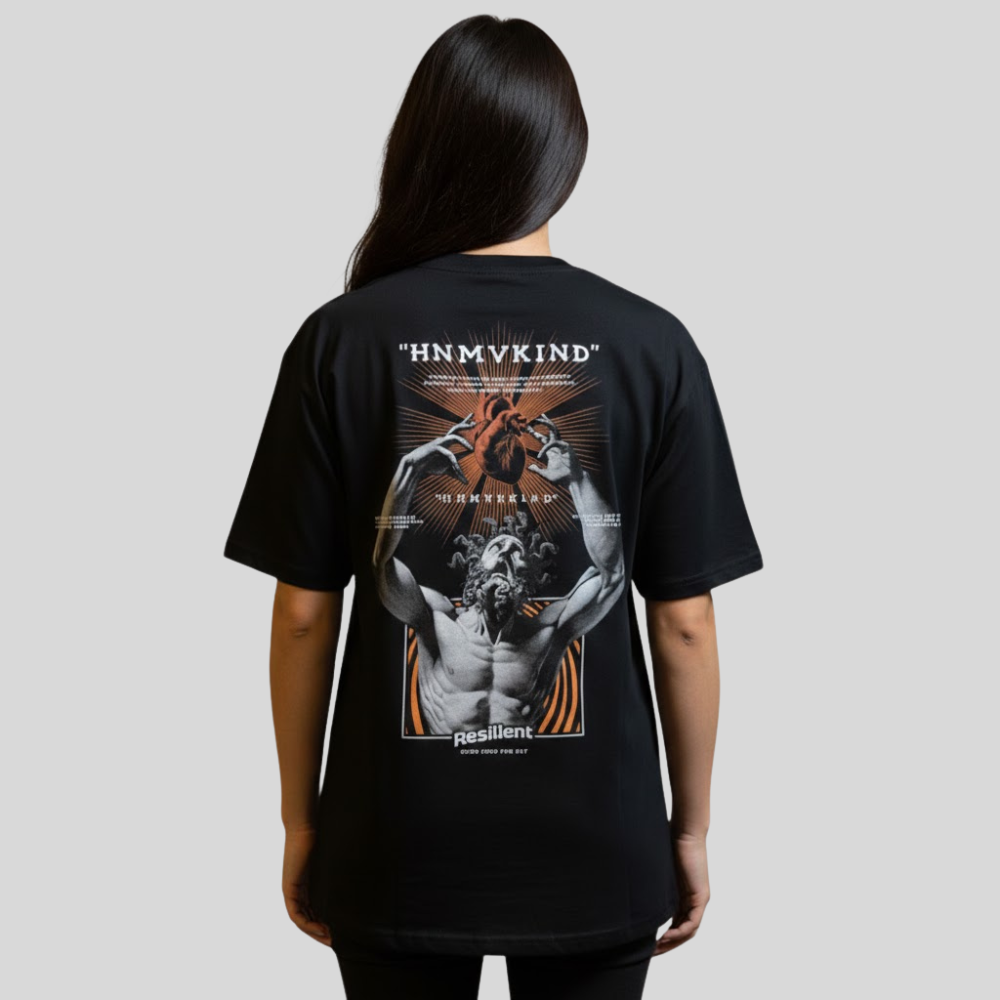Camiseta Oversized Inner Titan Unissex
