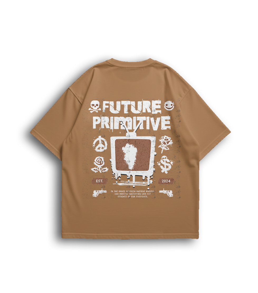 Camiseta Oversized Future Primitive Unissex