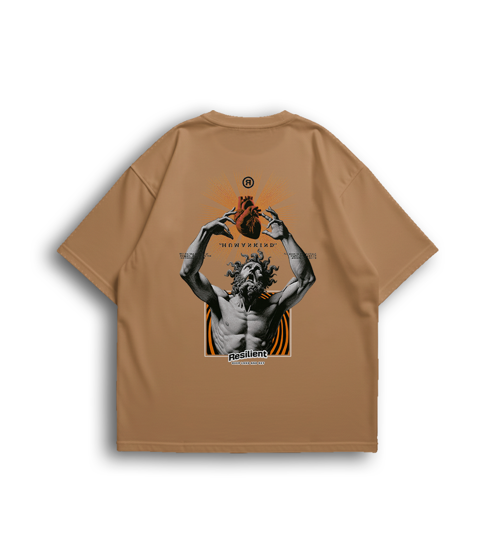 Camiseta Oversized Inner Titan Unissex