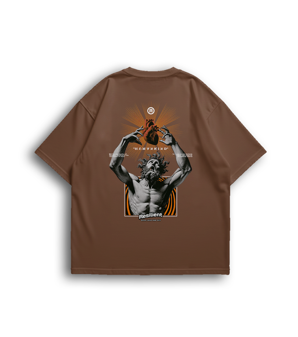 Camiseta Oversized Inner Titan Unissex